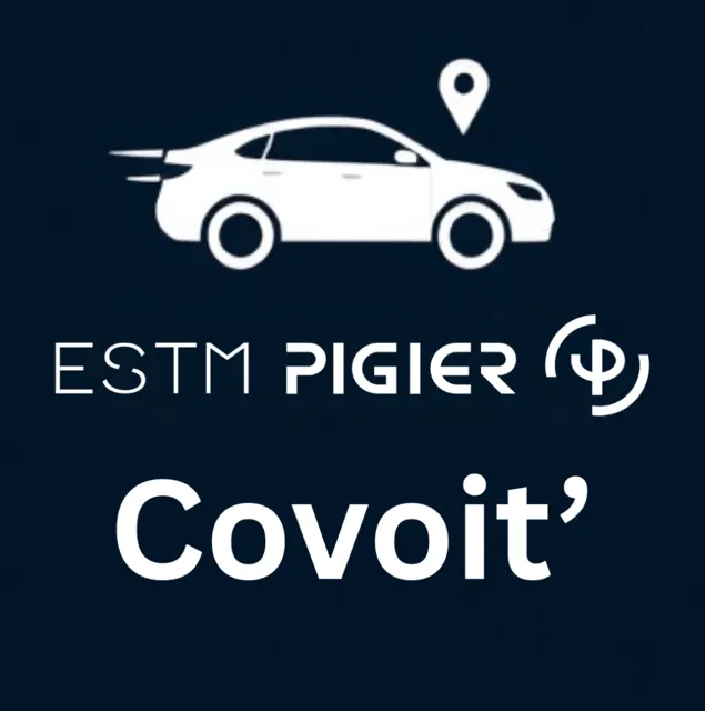 Pigier Covoit', réalisation YB Digital Consulting